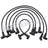 Walker 924-1353 Spark Plug Wire Set