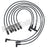Walker 924-1366 Spark Plug Wire Set
