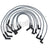 Walker 924-1372 Spark Plug Wire Set