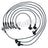 Walker 924-1378 Spark Plug Wire Set