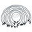 Walker 924-1395 Spark Plug Wire Set