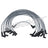 Walker 924-1397 Spark Plug Wire Set