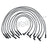 Walker 924-1408 Spark Plug Wire Set