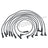 Walker 924-1414 Spark Plug Wire Set
