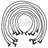 Walker 924-1419 Spark Plug Wire Set