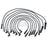 Walker 924-1425 Spark Plug Wire Set