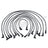 Walker 924-1434 Spark Plug Wire Set