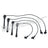 Walker 924-1487 Spark Plug Wire Set