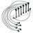 Walker 924-1490 Spark Plug Wire Set