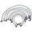 Walker 924-1504 Spark Plug Wire Set