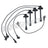 Walker 924-1505 Spark Plug Wire Set