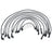Walker 924-1508 Spark Plug Wire Set