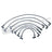 Walker 924-1509 Spark Plug Wire Set