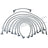 Walker 924-1512 Spark Plug Wire Set