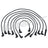 Walker 924-1515 Spark Plug Wire Set