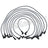 Walker 924-1528 Spark Plug Wire Set
