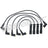 Walker 924-1595 Spark Plug Wire Set