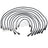 Walker 924-1596 Spark Plug Wire Set
