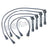 Walker 924-1598 Spark Plug Wire Set