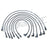 Walker 924-1609 Spark Plug Wire Set