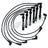 Walker 924-1625 Spark Plug Wire Set