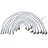 Walker 924-1626 Spark Plug Wire Set