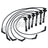 Walker 924-1636 Spark Plug Wire Set