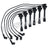 Walker 924-1640 Spark Plug Wire Set