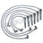 Walker 924-1689 Spark Plug Wire Set