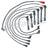 Walker 924-1718 Spark Plug Wire Set