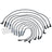 Walker 924-1800 Spark Plug Wire Set