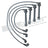 Walker 924-1818 Spark Plug Wire Set