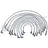 Walker 924-1823 Spark Plug Wire Set