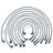 Walker 924-1834 Spark Plug Wire Set