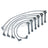 Walker 924-1846 Spark Plug Wire Set