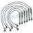 Walker 924-2038 Spark Plug Wire Set