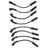 Walker 924-6004 Spark Plug Wire Set