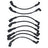 Walker 924-6005 Spark Plug Wire Set