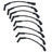 Walker 924-6006 Spark Plug Wire Set