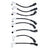 Walker 924-6008 Spark Plug Wire Set
