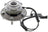 Mevotech G25300 Wheel Bearing and Hub Assembly - Front