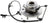 Mevotech G25301 Wheel Bearing and Hub Assembly - Rear Left
