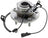 Mevotech G25302 Wheel Bearing and Hub Assembly - Rear Right
