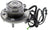 Mevotech G25311 Wheel Bearing and Hub Assembly - Rear