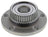 Mevotech G512012 Wheel Bearing and Hub Assembly - Rear