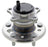 Mevotech G512207 Wheel Bearing and Hub Assembly - Rear Right