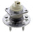 Mevotech G512244 Wheel Bearing and Hub Assembly - Rear