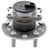 Mevotech G512332 Wheel Bearing and Hub Assembly - Rear