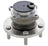 Mevotech G512347 Wheel Bearing and Hub Assembly - Rear