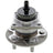 Mevotech G512403 Wheel Bearing and Hub Assembly - Rear